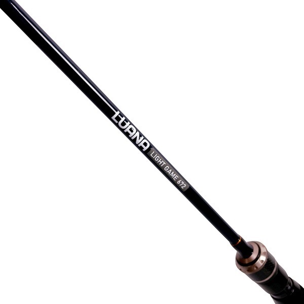 LUANA LIGHT GAME【ライトソルトゲーム用2ピースルアーロッド】